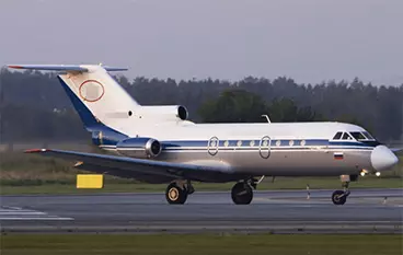Самолёт Як-40 VIP