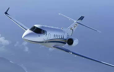 Самолёт Beechcraft Hawker 800XP Mid size Jet