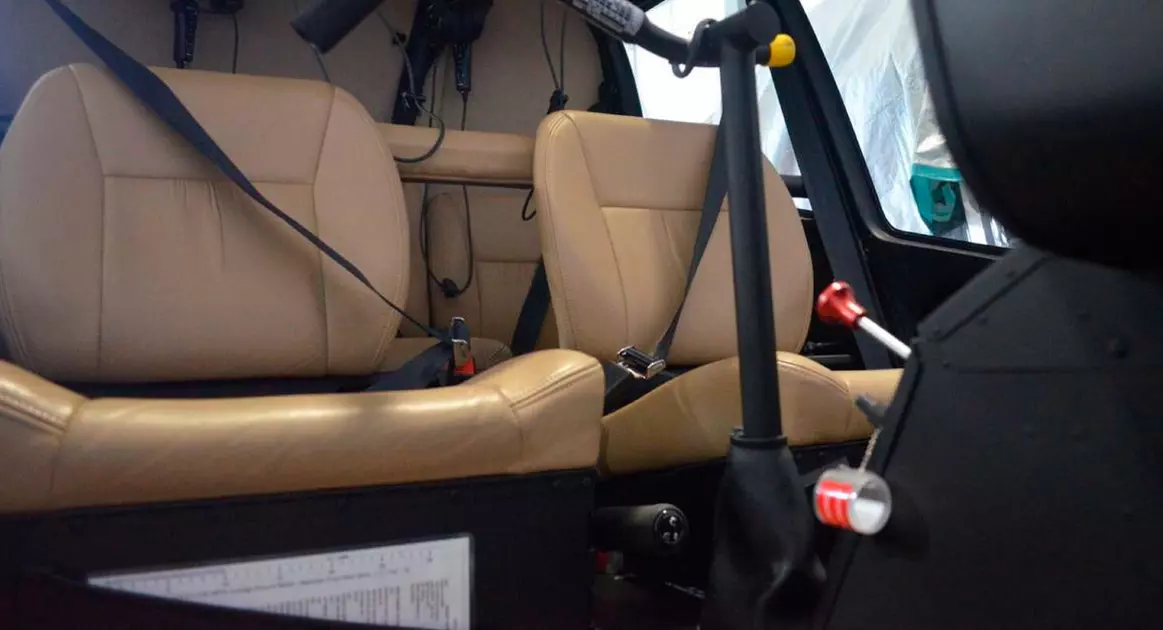 Вертолет Robinson R66