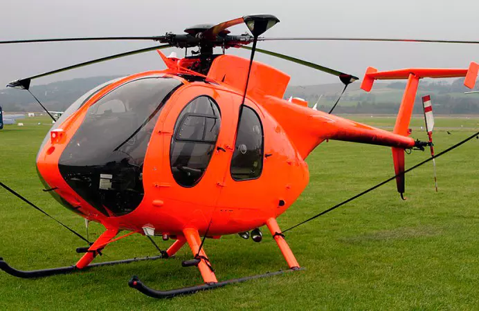 Вертолет McDonnell Douglas 530F