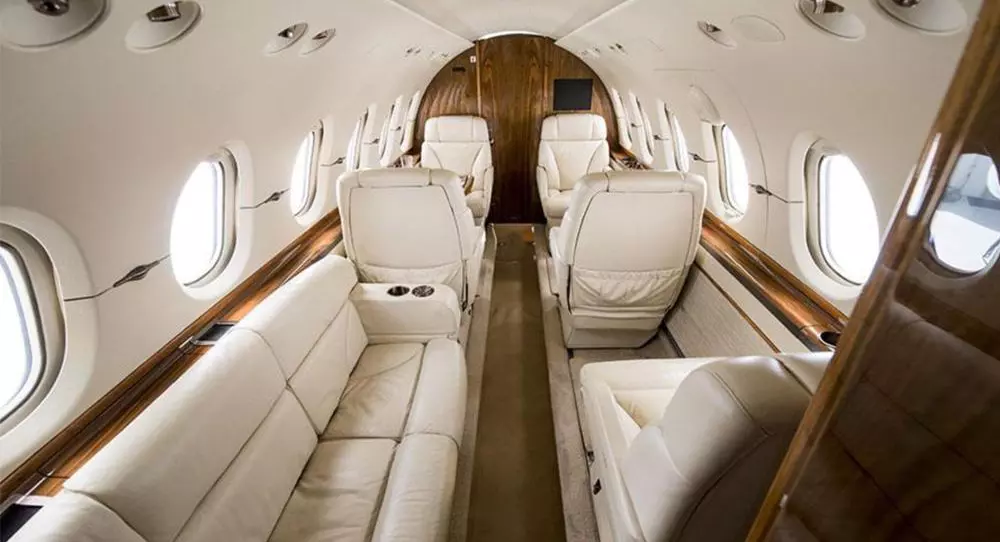 Самолёт Beechcraft Hawker 850XP