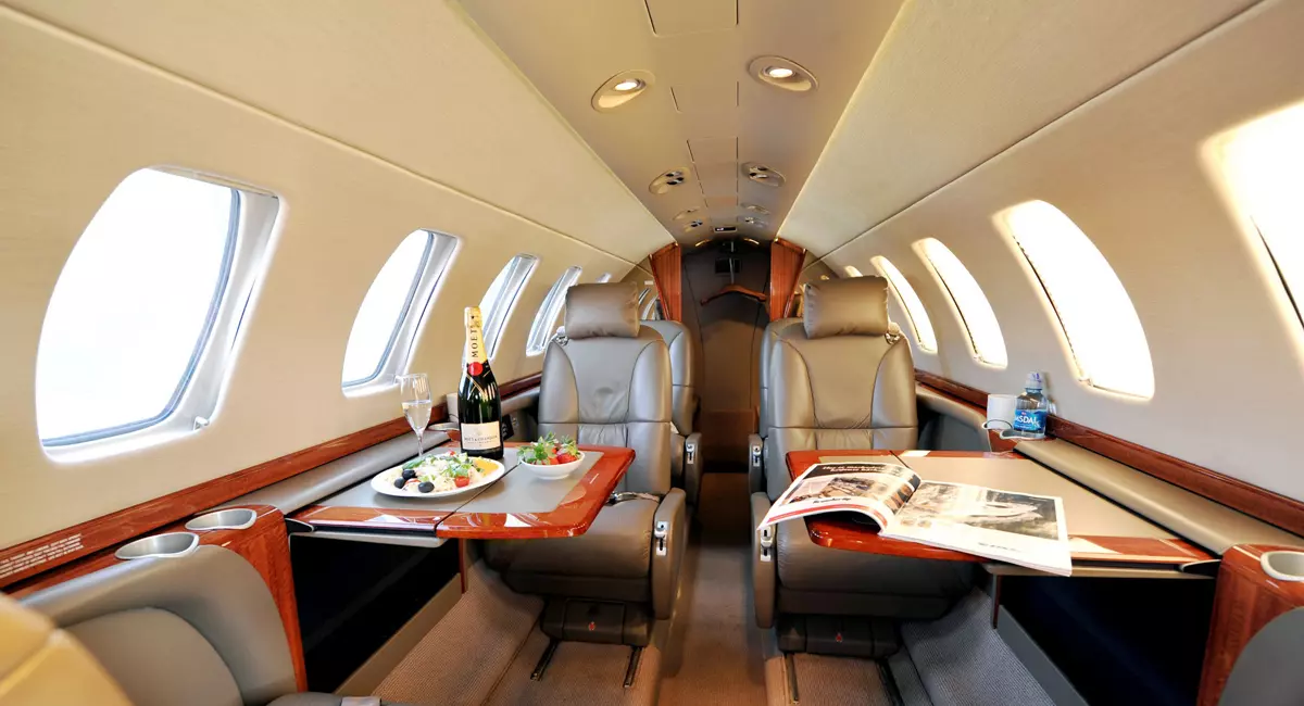 Самолёт Cessna Citation CJ3