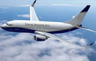 Самолёт Boeing BBJ