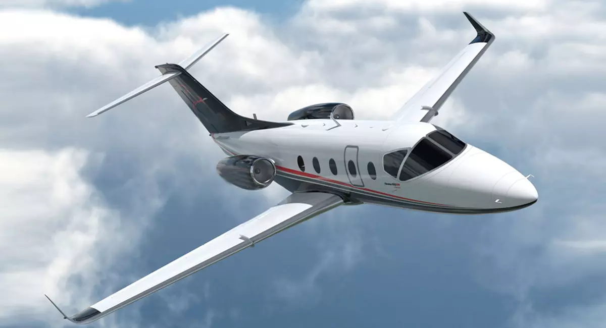 Самолёт Hawker 400 / XP