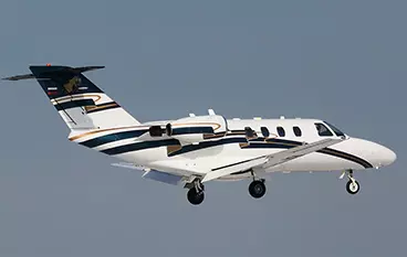 Самолёт Cessna Citation Jet (C-525) with Active winglets