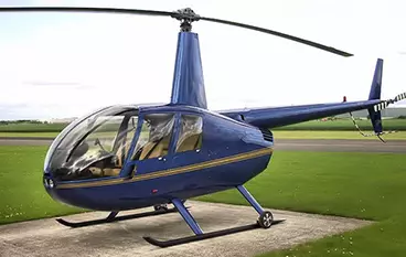 Вертолет Robinson R-44