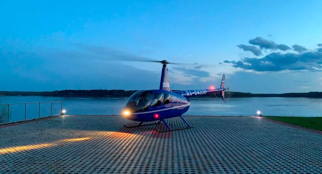 Вертолет Robinson R-44