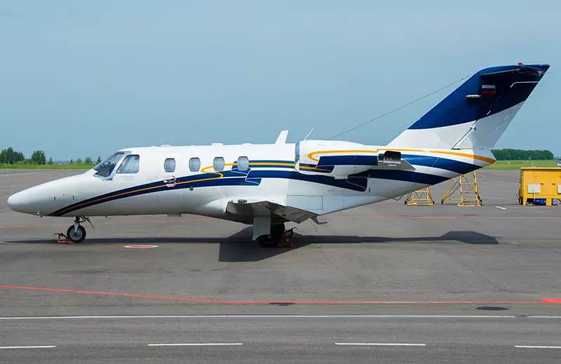 Самолёт Cessna 525