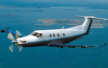 Самолёт Pilatus PC-12
