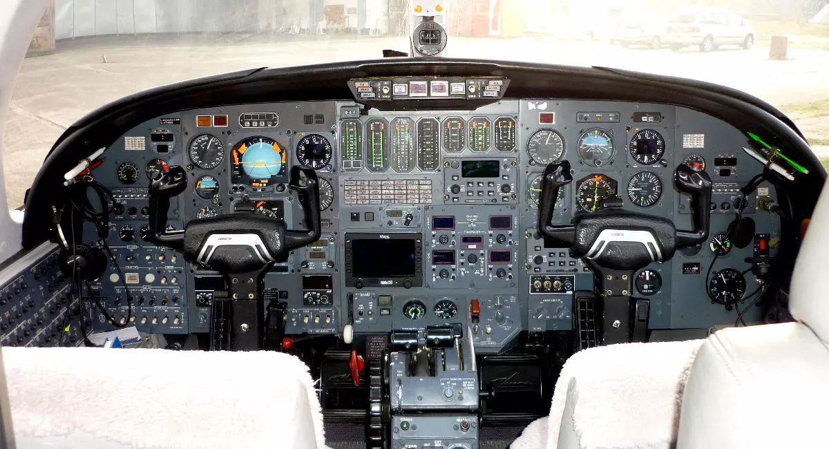 Самолёт Cessna Citation 501