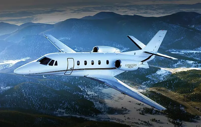 Самолёт Cessna Citation XLS