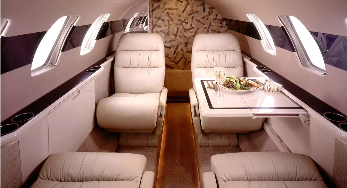Самолёт Cessna Citation Jet/CJ1