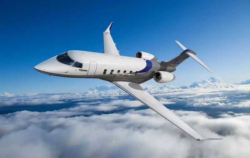 Самолёт Bombardier Challenger 350
