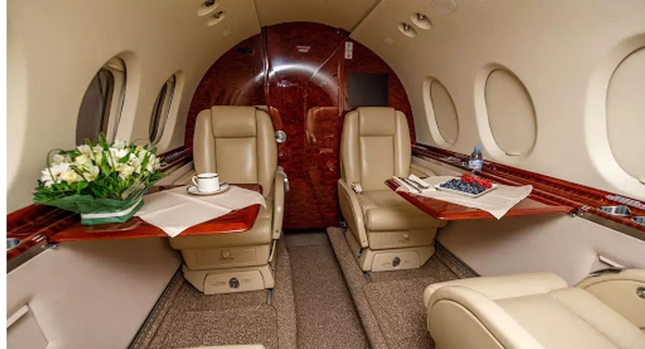 Самолёт Beechcraft Hawker 750