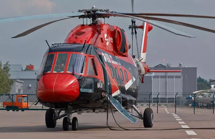 Вертолет Миль МИ-38