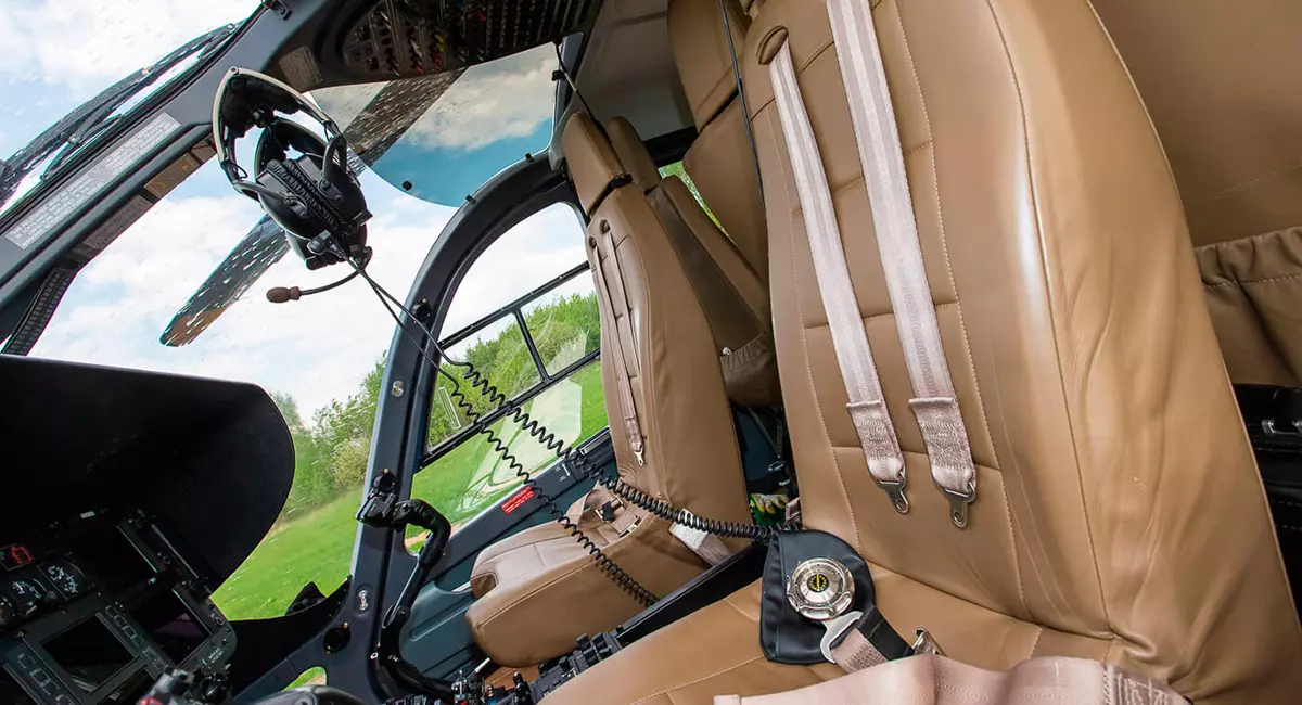 Вертолет Eurocopter EC 145