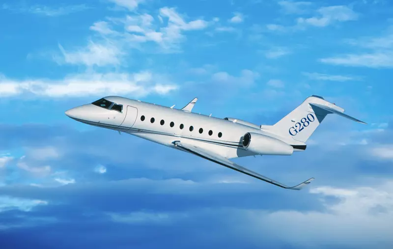 Самолёт Gulfstream G280
