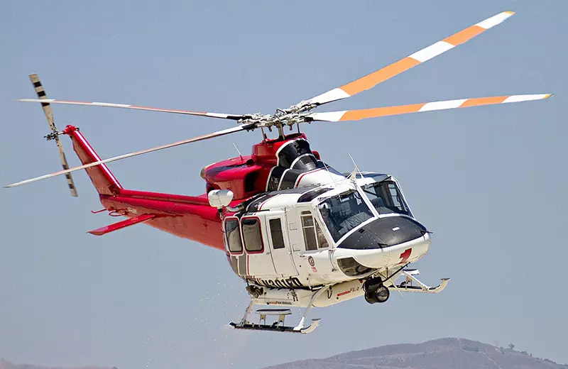 Вертолёт Bell 412 EPI
