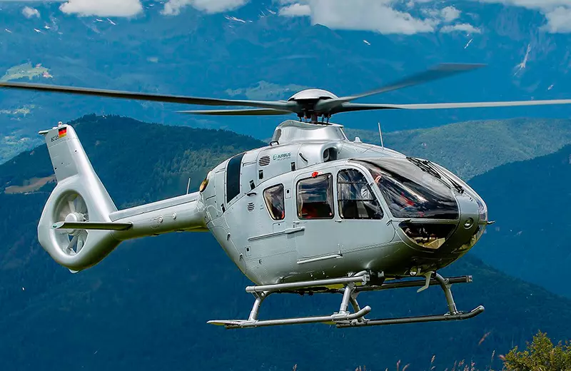 Вертолет Eurocopter H135 P2E