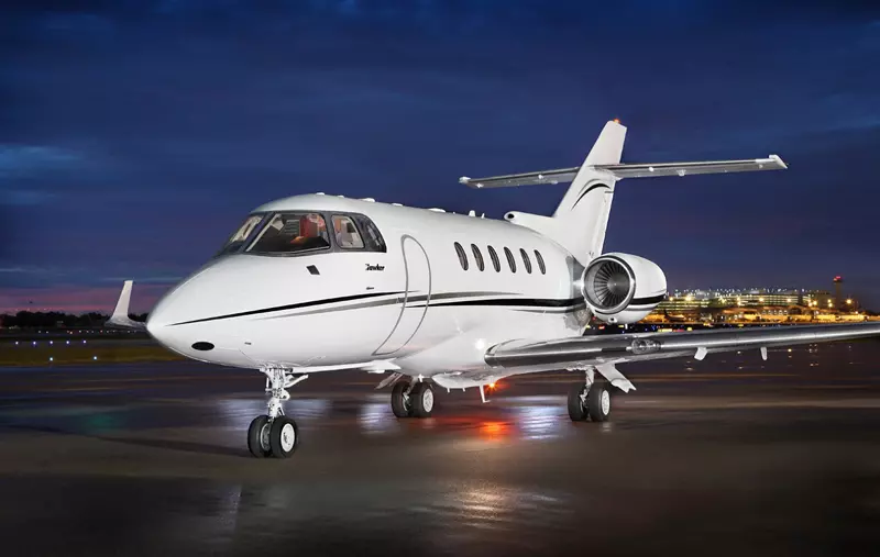 Самолёт Beechcraft Hawker 850XP