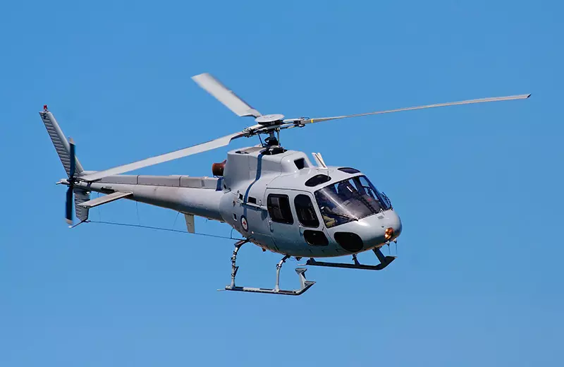 Вертолет Eurocopter AS350 Ecureuil