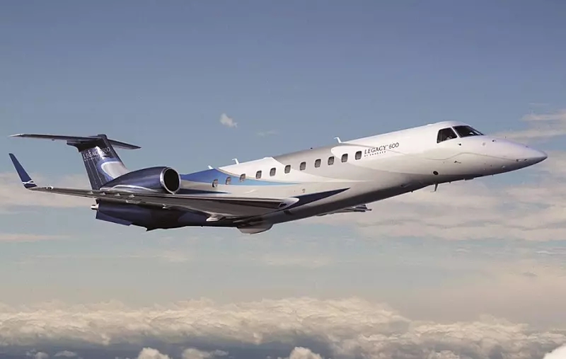 Самолёт Embraer Legacy 600