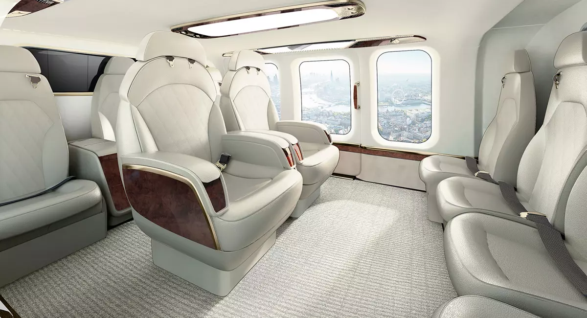 Вертолёт Bell 525