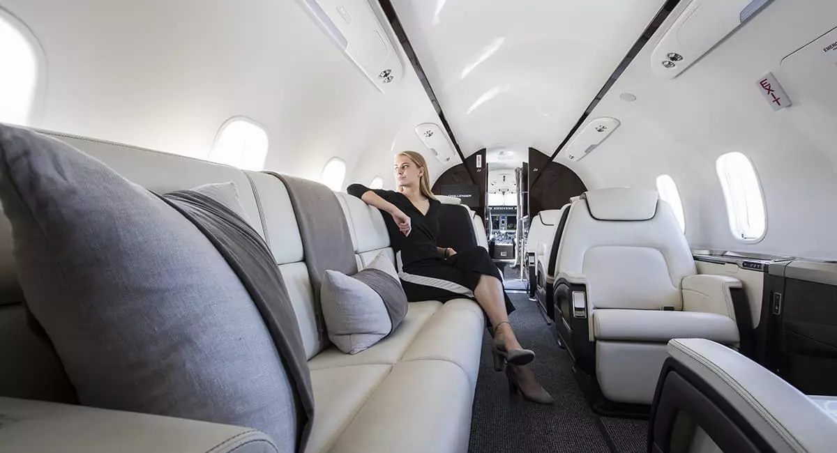 Самолёт Bombardier Challenger 350