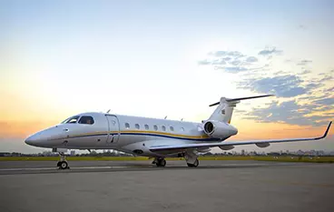 Самолёт среднемагистральный Embraer Legacy 500