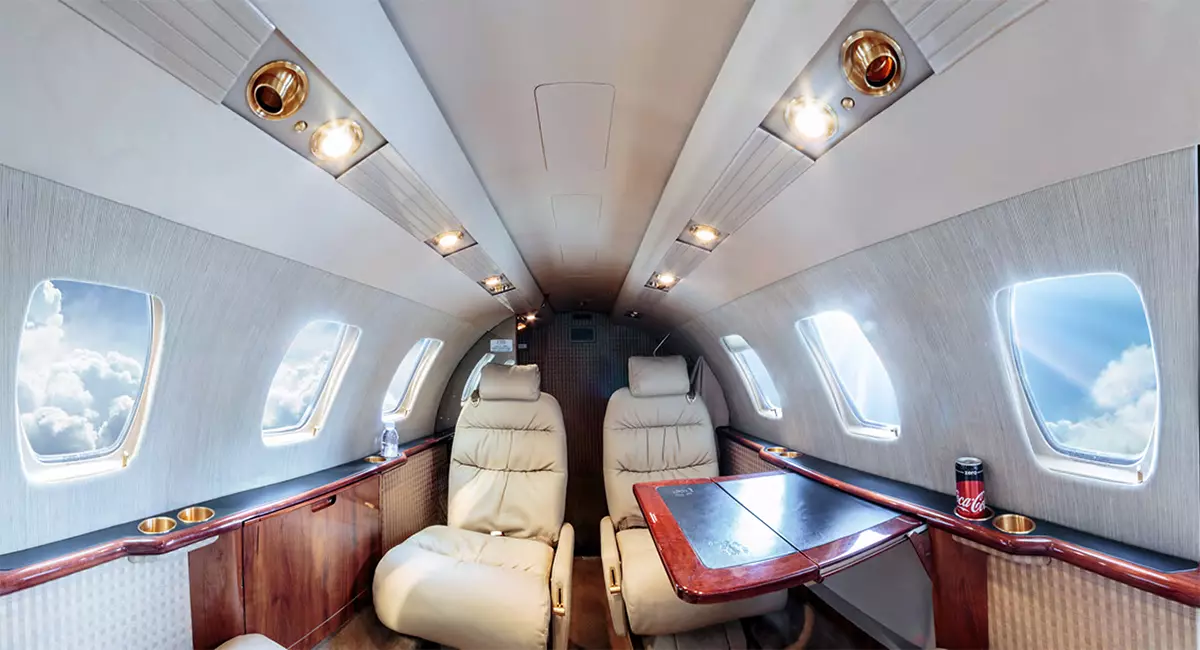 Самолёт Cessna Citation Jet (C-525) with Active winglets