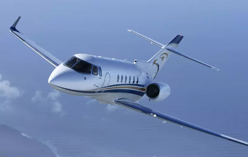 Самолёт Beechcraft Hawker 800XP Mid size Jet