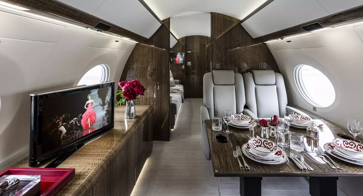Бизнес-лайнер Gulfstream G650 Ultra long range
