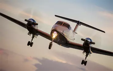 Самолёт Beechcraft King Air 250