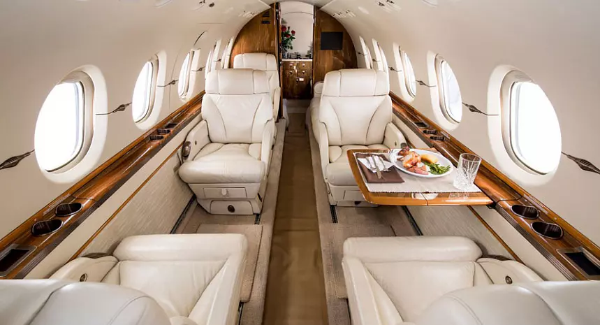 Самолёт Beechcraft Hawker 850XP