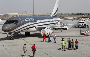 Самолёт Sukhoi Aurus Business Jet