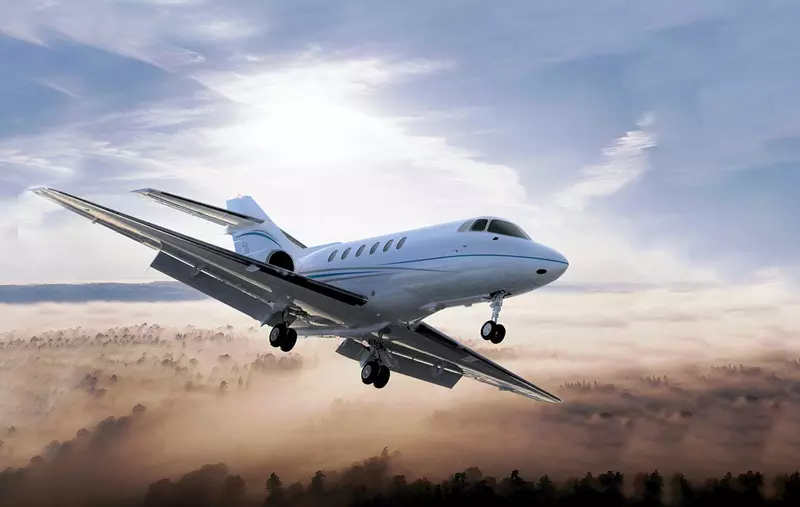 Самолёт Beechcraft Hawker 750