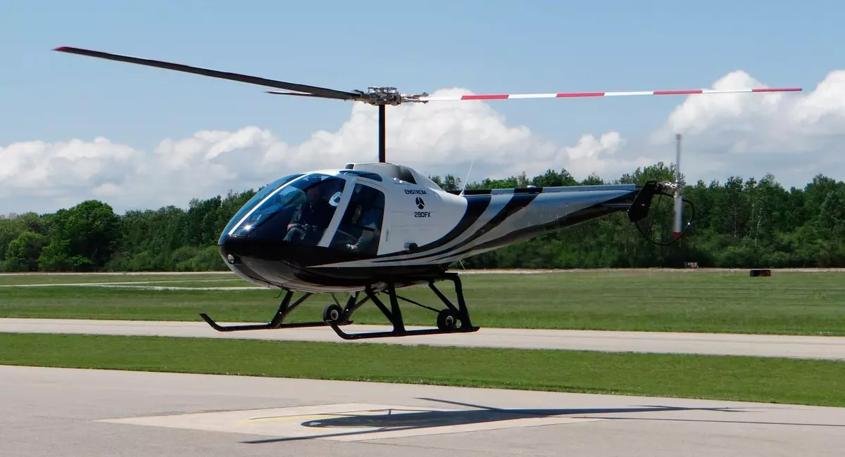 Вертолёт Enstrom 280FX
