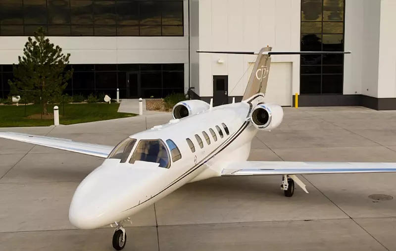 Самолёт Cessna Citation CJ2