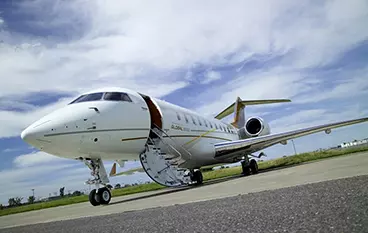 Самолёт Bombardier Global 5000 Heavy JET