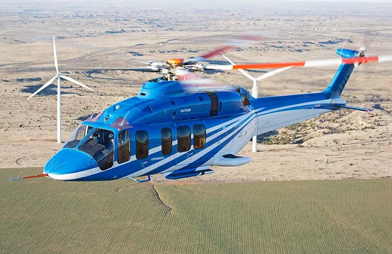 Вертолёт Bell 525