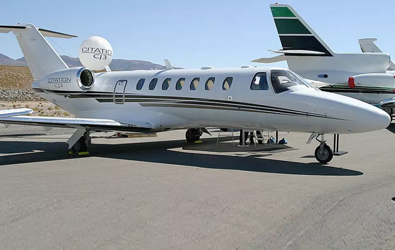 Самолёт Cessna Citation CJ3