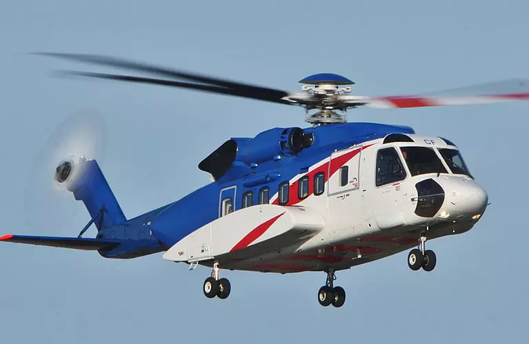 Вертолет Sikorsky S-92