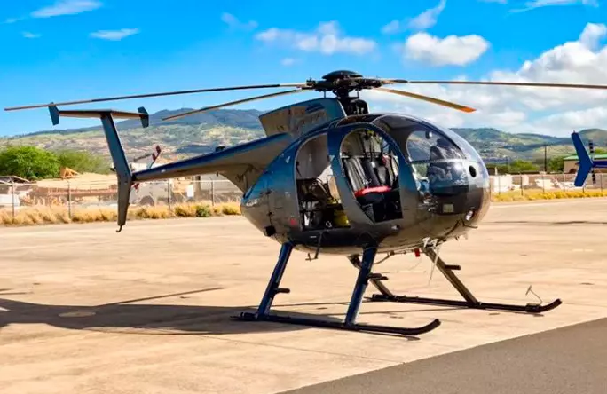 Вертолет McDonnell Douglas MD 500