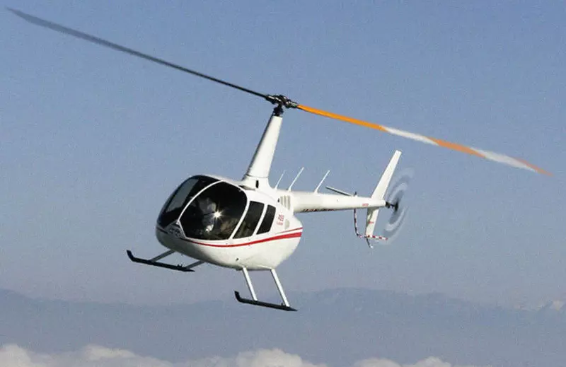Вертолет Robinson R-44 RAVEN