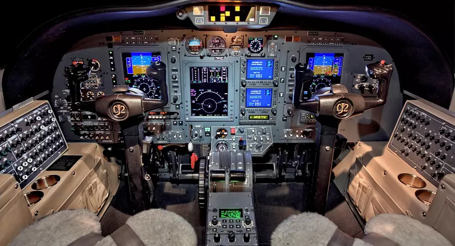 Самолёт Cessna Citation CJ2