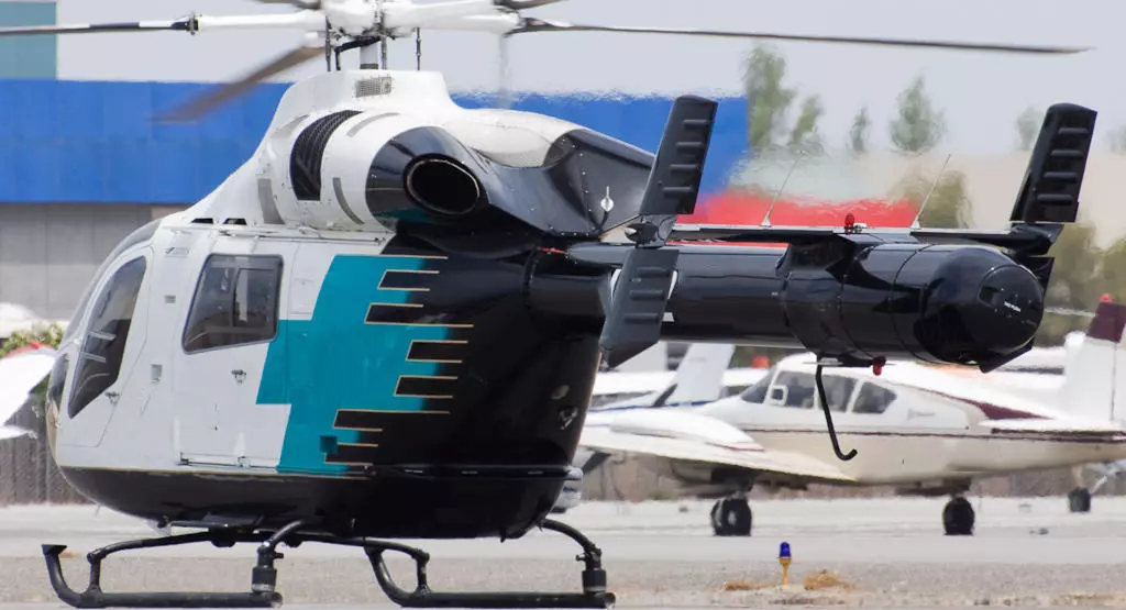 Вертолет McDonnell Douglas MD 900