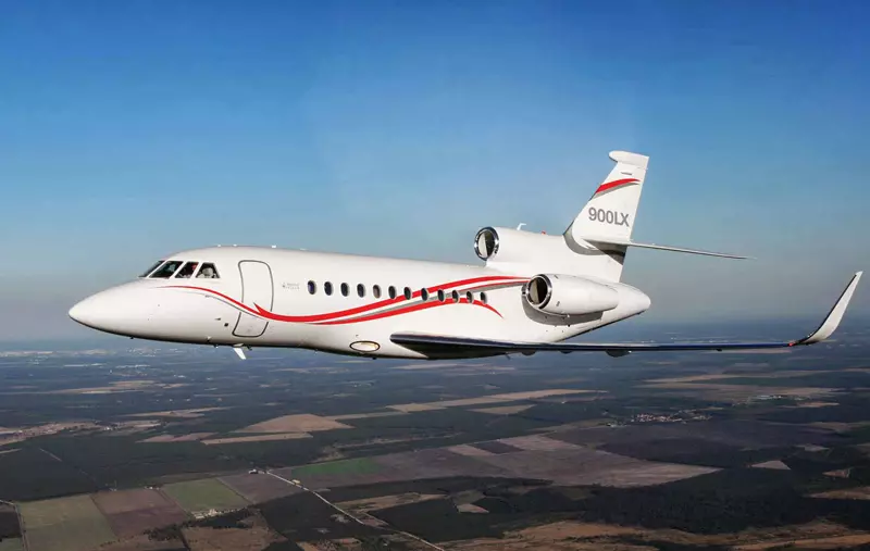 Самолёт Dassault Falcon 900 LX