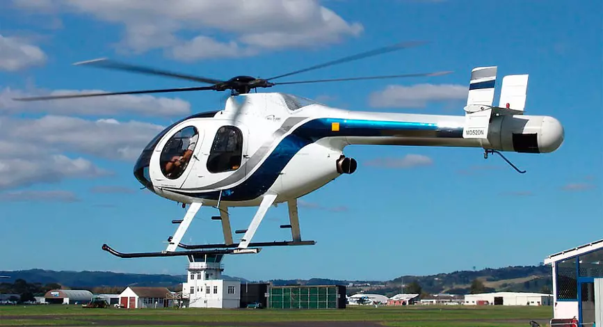 Вертолет McDonnell Douglas 530F