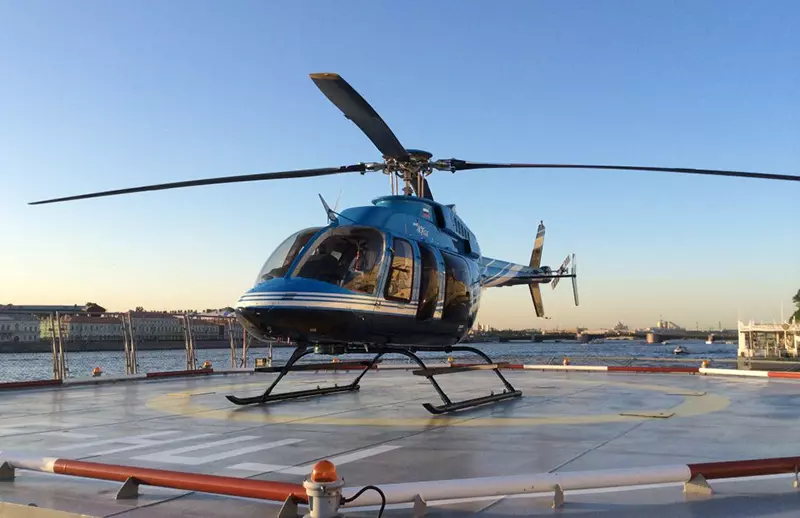 Вертолет Bell 407