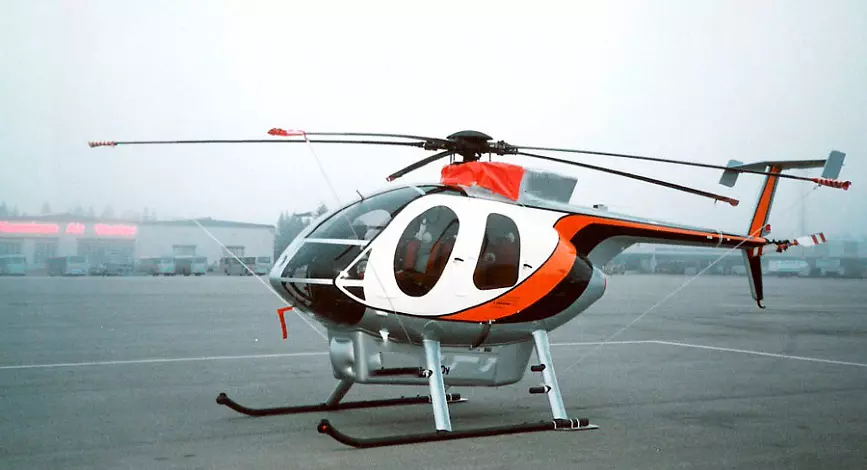 Вертолет McDonnell Douglas 530F